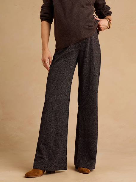 Pantalon de grossesse chocolat 4 - vertbaudet enfant 
