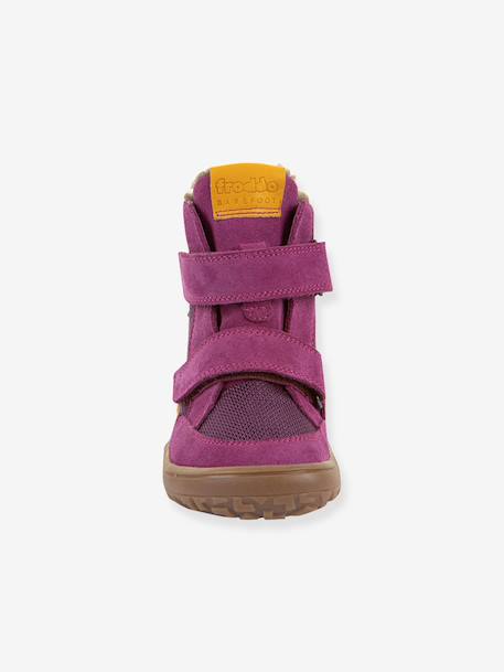 Bottes d'hiver pieds nus enfants BAREFOOT TEX WINTER Froddo bleu jean+bleu nuit+bordeaux+gris ardoise+lilas+noir+olive+violet 48 - vertbaudet enfant 