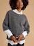 Pull de grossesse chocolat 5 - vertbaudet enfant 