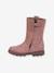 Bottes fille MAXINE TEX Froddo bleu nuit+bleu pétrole+bordeaux+noir+vieux rose 28 - vertbaudet enfant 