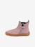 Chaussures pieds nus CHELYS avec détails pailletés fille Froddo bleu foncé+rose poudré 10 - vertbaudet enfant 