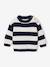 Pull bébé garçon manches longues marine+terracotta 1 - vertbaudet enfant 