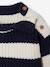 Pull bébé garçon manches longues marine+terracotta 3 - vertbaudet enfant 