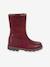 Bottes fille MAXINE TEX Froddo bleu nuit+bleu pétrole+bordeaux+noir+vieux rose 14 - vertbaudet enfant 