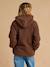 Sweat zippé en sherpa évolutif avec protège bébé écru+noir+taupe 17 - vertbaudet enfant 