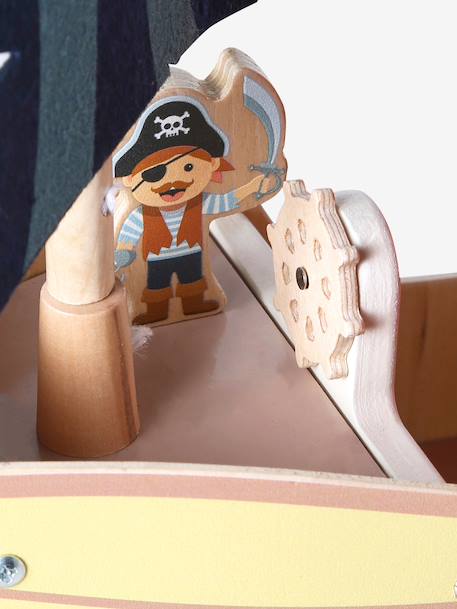 Bateau pirate en bois FSC® rouge 7 - vertbaudet enfant 