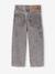 Jean battle indestructible morphologie fin denim brut+denim gris 6 - vertbaudet enfant 