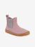 Chaussures pieds nus CHELYS avec détails pailletés fille Froddo bleu foncé+rose poudré 8 - vertbaudet enfant 