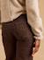 Jean léopard cropped de grossesse bandeau chocolat 5 - vertbaudet enfant 