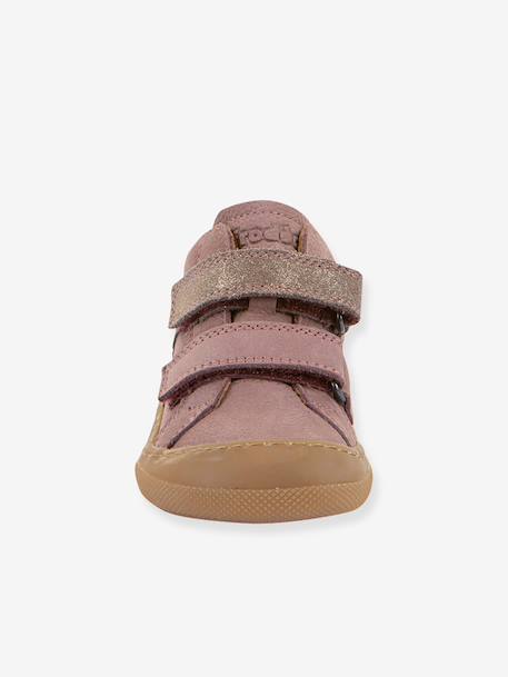 Baskets pieds nus bébé MALY Froddo bleu foncé+vieux rose 7 - vertbaudet enfant 
