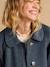 Manteau court de grossesse gris souris 9 - vertbaudet enfant 