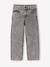 Jean battle indestructible morphologie fin denim brut+denim gris 5 - vertbaudet enfant 