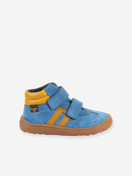 Chaussures pieds nus MOTION TEX baskets enfant Froddo bleu jean+lilas 2 - vertbaudet enfant 