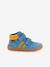 Chaussures pieds nus MOTION TEX baskets enfant Froddo bleu jean+lilas 2 - vertbaudet enfant 