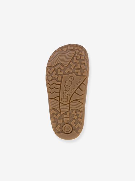 Bottes pieds nus enfants BAREFOOT TEX SUEDE Froddo beige imprimé+bordeaux+bronze+gris+noir+or 6 - vertbaudet enfant 