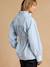 Chemise de grossesse et allaitement bleu ciel 2 - vertbaudet enfant 