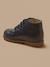Bottines bout fleuri cuir bébé Marine 2 - vertbaudet enfant 