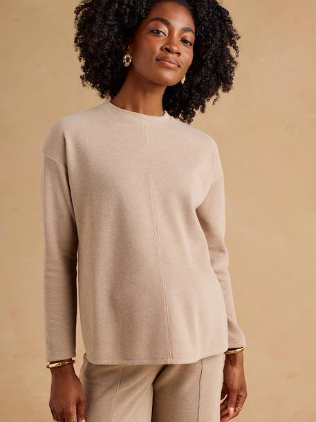 Ensemble de grossesse et postpartum 2 pices noisette+vert 4 - vertbaudet enfant 