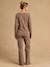 Pyjama grossesse 3 pièces allaitement taupe 5 - vertbaudet enfant 