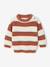 Pull bébé garçon manches longues marine+terracotta 4 - vertbaudet enfant 