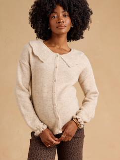 Vêtements de grossesse-Pull grossesse et allaitement Colette