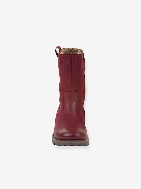 Bottes fille MAXINE TEX Froddo bleu nuit+bleu pétrole+bordeaux+noir+vieux rose 19 - vertbaudet enfant 