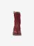 Bottes fille MAXINE TEX Froddo bleu nuit+bleu pétrole+bordeaux+noir+vieux rose 19 - vertbaudet enfant 