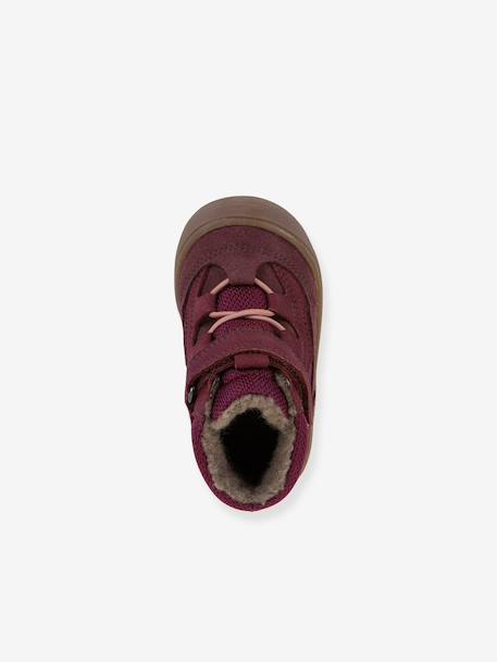 Boots enfant OLLIE LUMI WOOL TEX Froddo bleu+bordeaux+multicolore 10 - vertbaudet enfant 