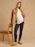 Legging Grossesse Léopard beige+gris foncé 8 - vertbaudet enfant 