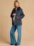 Manteau court de grossesse gris souris 5 - vertbaudet enfant 