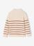 Pull garçon camionneur rayé manches longues écru+marine 2 - vertbaudet enfant 