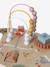 Table d'activités double hauteur HAPPY FOREST en bois FSC® écru 10 - vertbaudet enfant 