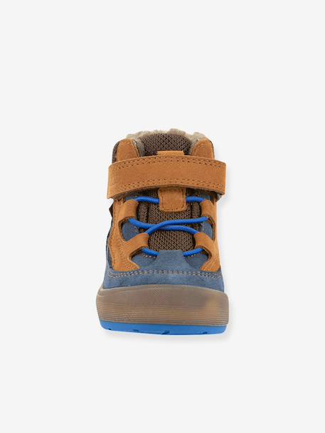 Boots enfant OLLIE LUMI WOOL TEX Froddo bleu+bordeaux+multicolore 18 - vertbaudet enfant 