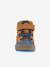 Boots enfant OLLIE LUMI WOOL TEX Froddo bleu+bordeaux+multicolore 18 - vertbaudet enfant 