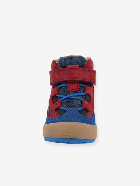 Boots enfant OLLIE LUMI WOOL TEX Froddo bleu+bordeaux+multicolore 6 - vertbaudet enfant 
