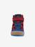 Boots enfant OLLIE LUMI WOOL TEX Froddo bleu+bordeaux+multicolore 6 - vertbaudet enfant 