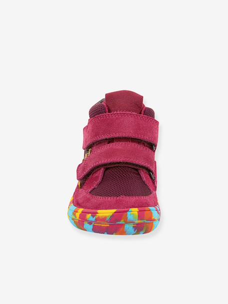 Baskets pieds nus enfant TEX FUN AUTUMN Froddo bleu+fuchsia 12 - vertbaudet enfant 