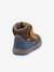 Boots enfant OLLIE LUMI WOOL TEX Froddo bleu+bordeaux+multicolore 15 - vertbaudet enfant 