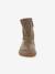 Bottes pieds nus enfants BAREFOOT TEX SUEDE Froddo beige imprimé+bordeaux+bronze+gris+noir+or 7 - vertbaudet enfant 