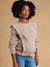 Pull grossesse et allaitement taupe 6 - vertbaudet enfant 