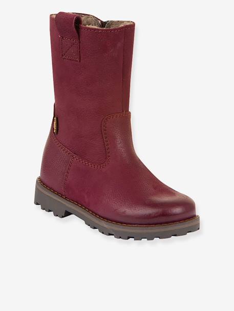 Bottes fille MAXINE TEX Froddo bleu nuit+bleu pétrole+bordeaux+noir+vieux rose 13 - vertbaudet enfant 