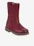 Bottes fille MAXINE TEX Froddo bleu nuit+bleu pétrole+bordeaux+noir+vieux rose 13 - vertbaudet enfant 