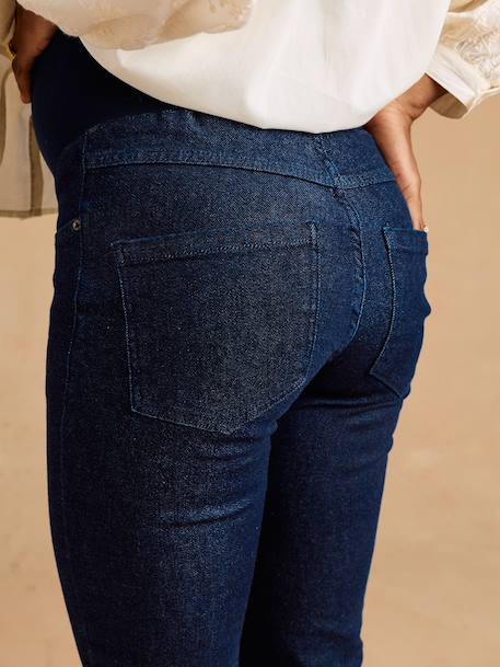 Jean flare de grossesse bleu foncé 7 - vertbaudet enfant 