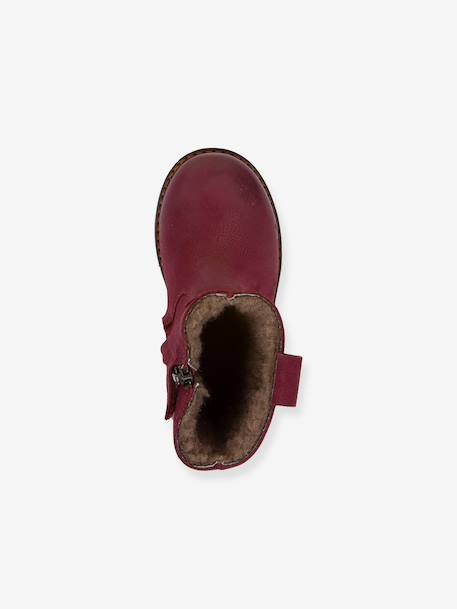 Bottes fille MAXINE TEX Froddo bleu nuit+bleu pétrole+bordeaux+noir+vieux rose 17 - vertbaudet enfant 