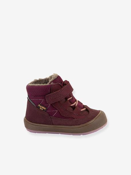 Boots enfant OLLIE LUMI WOOL TEX Froddo bleu+bordeaux+multicolore 8 - vertbaudet enfant 