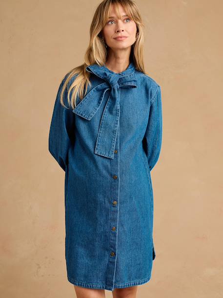 Robe chemise grossesse et allaitement stone 7 - vertbaudet enfant 