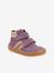Chaussures pieds nus MOTION TEX baskets enfant Froddo bleu jean+lilas 7 - vertbaudet enfant 
