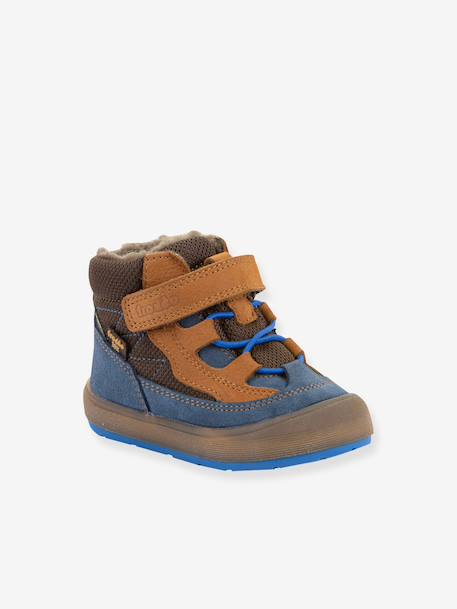 Boots enfant OLLIE LUMI WOOL TEX Froddo bleu+bordeaux+multicolore 13 - vertbaudet enfant 