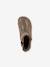 Bottes pieds nus enfants BAREFOOT TEX SUEDE Froddo beige imprimé+bordeaux+bronze+gris+noir+or 5 - vertbaudet enfant 