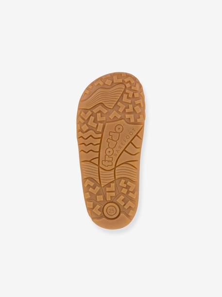 Chaussures pieds nus MOTION TEX baskets enfant Froddo bleu jean+lilas 11 - vertbaudet enfant 